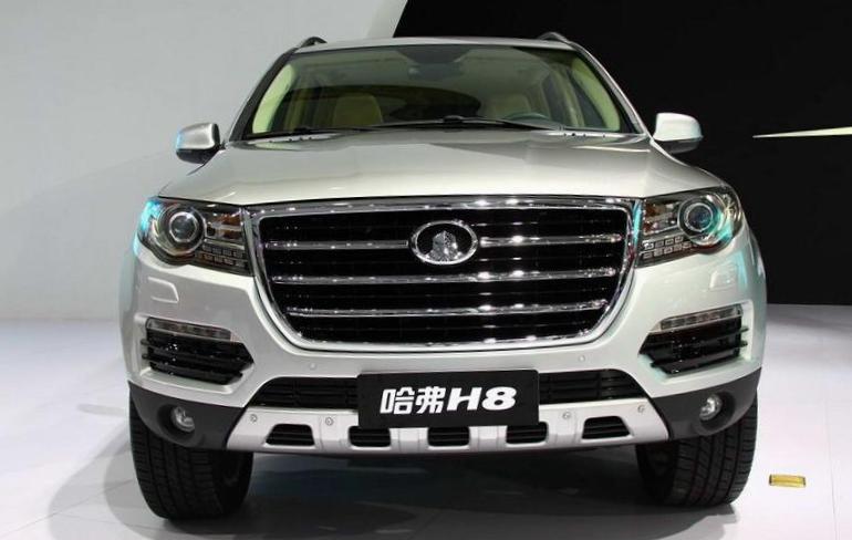 Great Wall Haval H8 auto suv