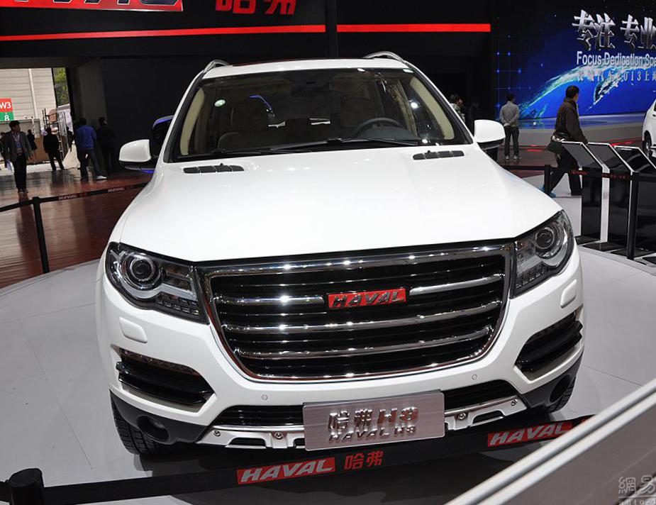Great Wall Haval H8 usa suv