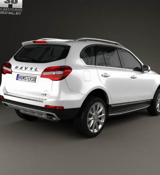 Haval H8 Great Wall cost 2015