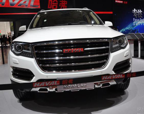 Haval H8 Great Wall reviews suv