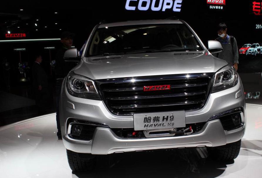 Great Wall Haval H9 reviews 2013