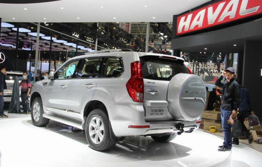 Haval H9 Great Wall configuration suv