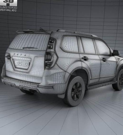 Haval H9 Great Wall tuning suv