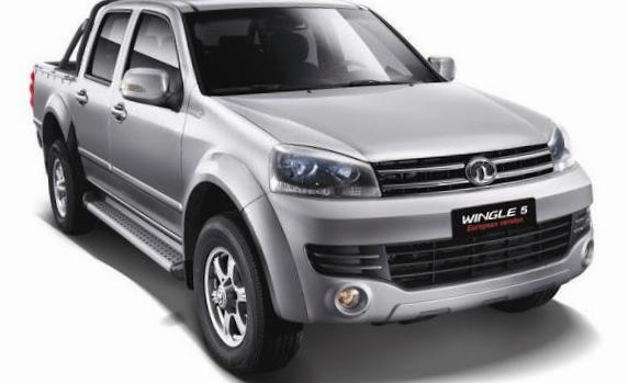 Wingle 3 Great Wall Specification 2013