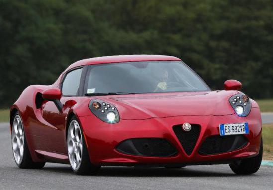Alfa Romeo 4C Spider cost 2007