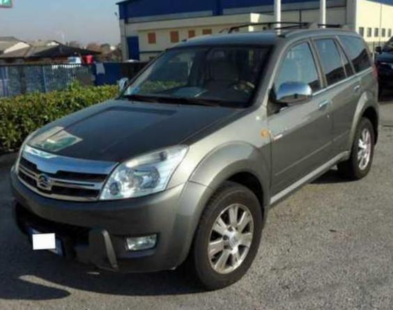 Great Wall Hover lease 2013
