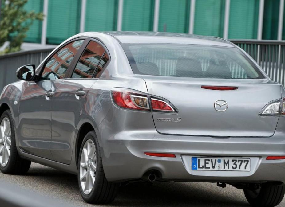 3 Sedan Mazda Specifications 2010