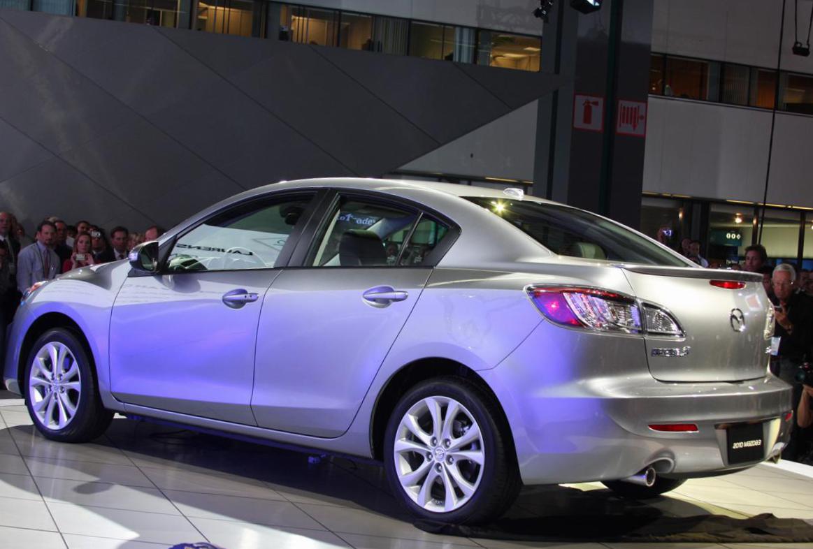 Mazda 3 Sedan Specifications 2010