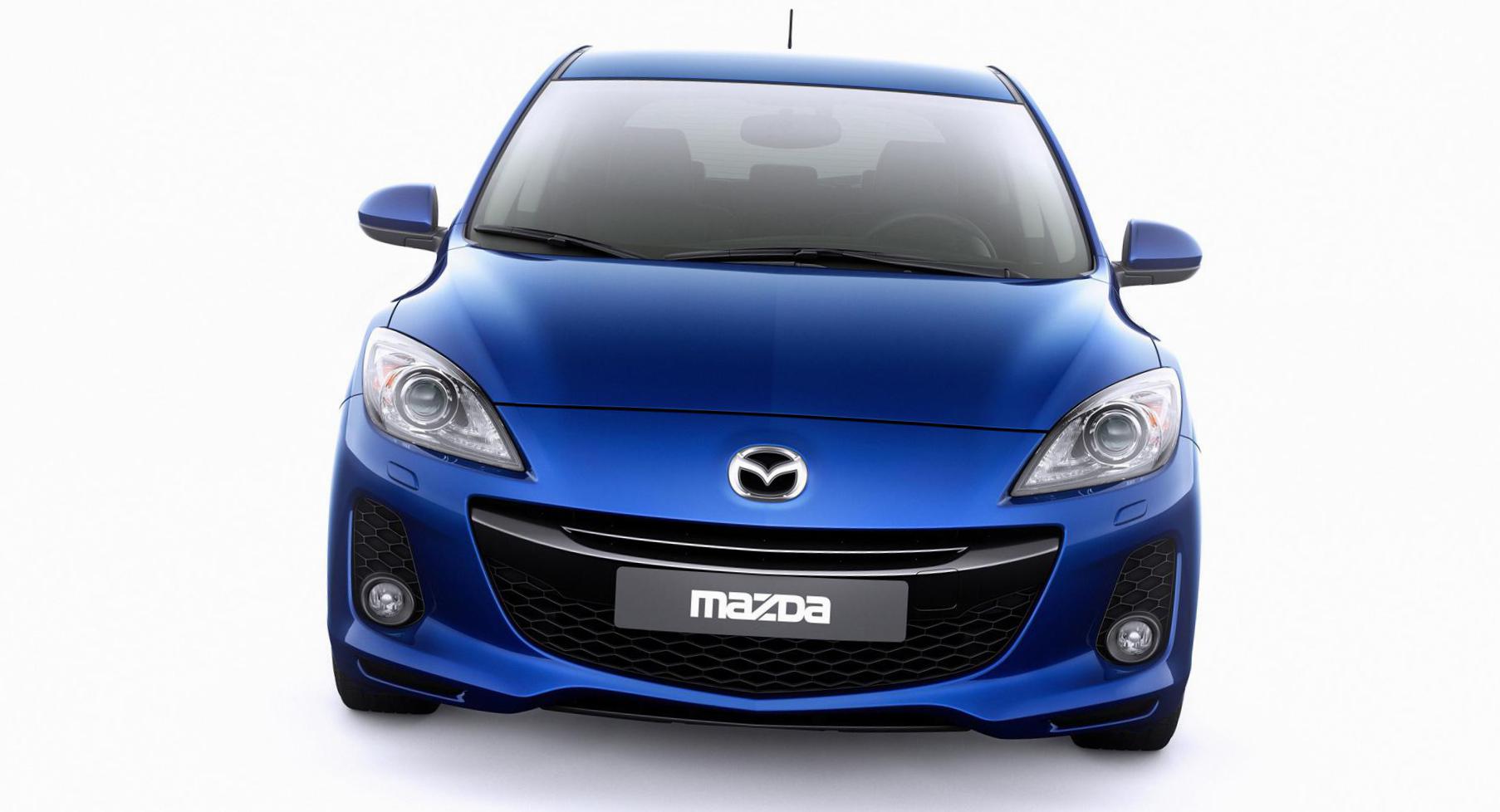 3 Hatchback Mazda approved 2013