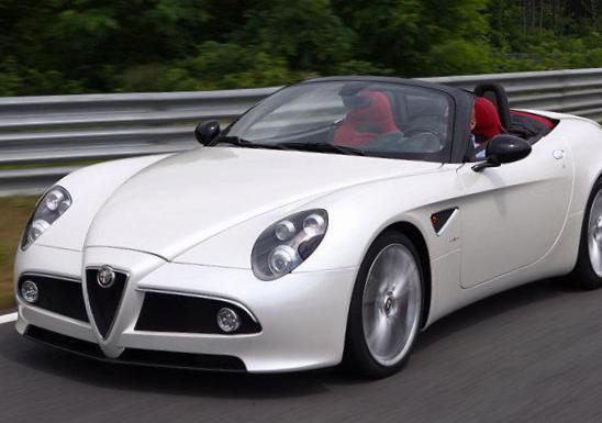 8C Competizione Alfa Romeo sale 2011