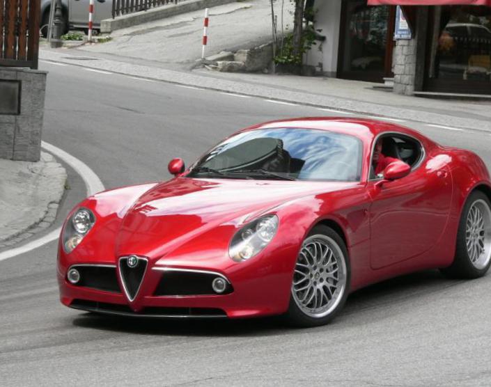 8C Competizione Alfa Romeo usa 2014