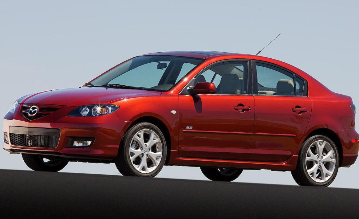 Mazda 3 Sedan Characteristics 2011