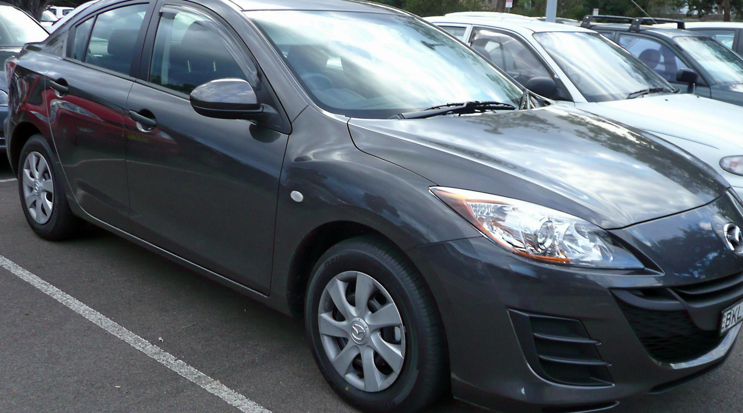 Mazda 3 Sedan for sale 2007