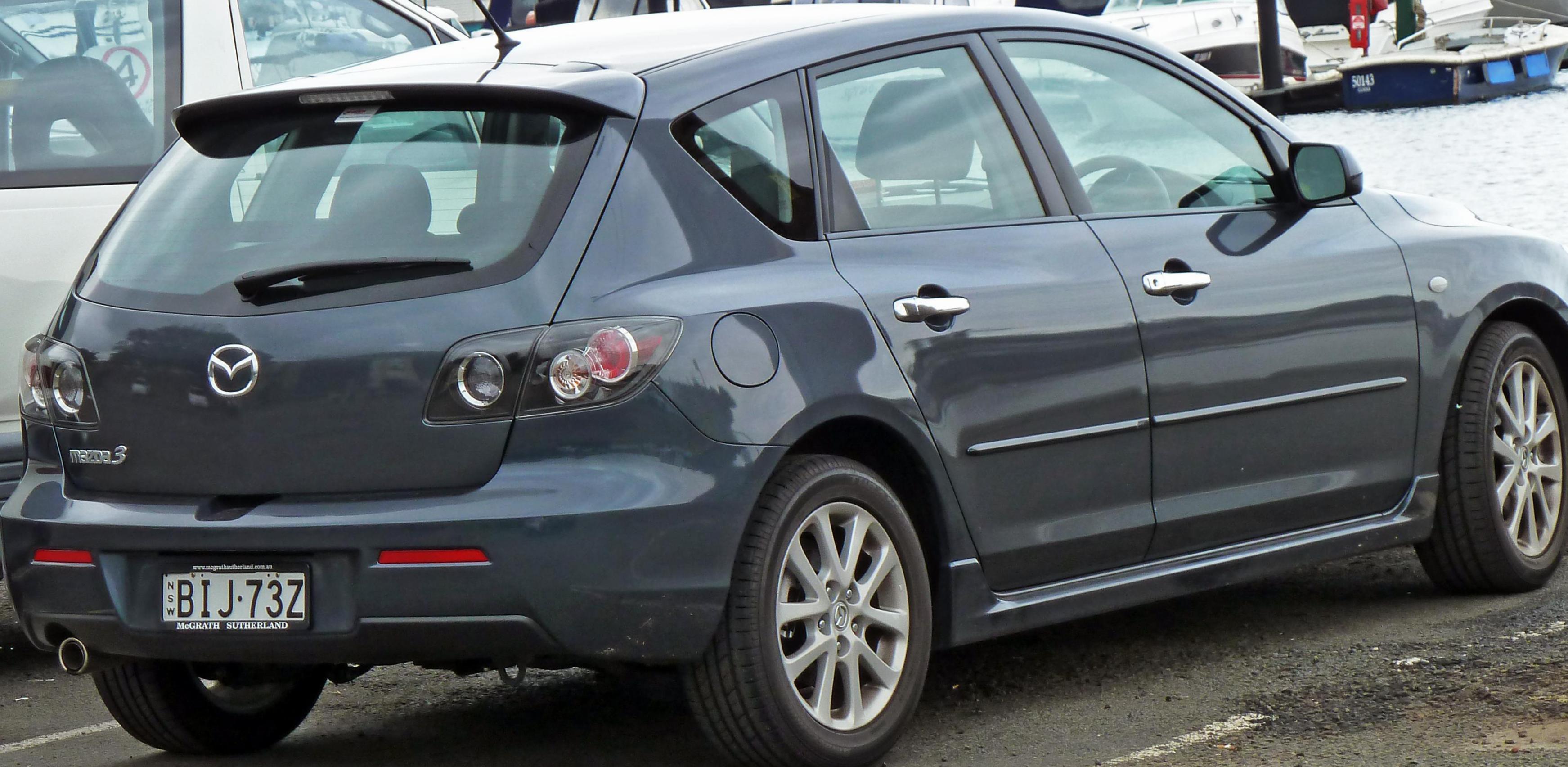Mazda 3 Hatchback concept 2011