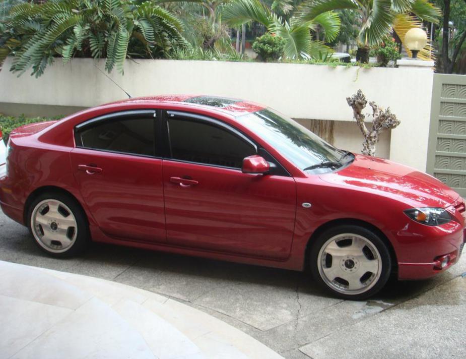 Mazda 3 Sedan prices 2009