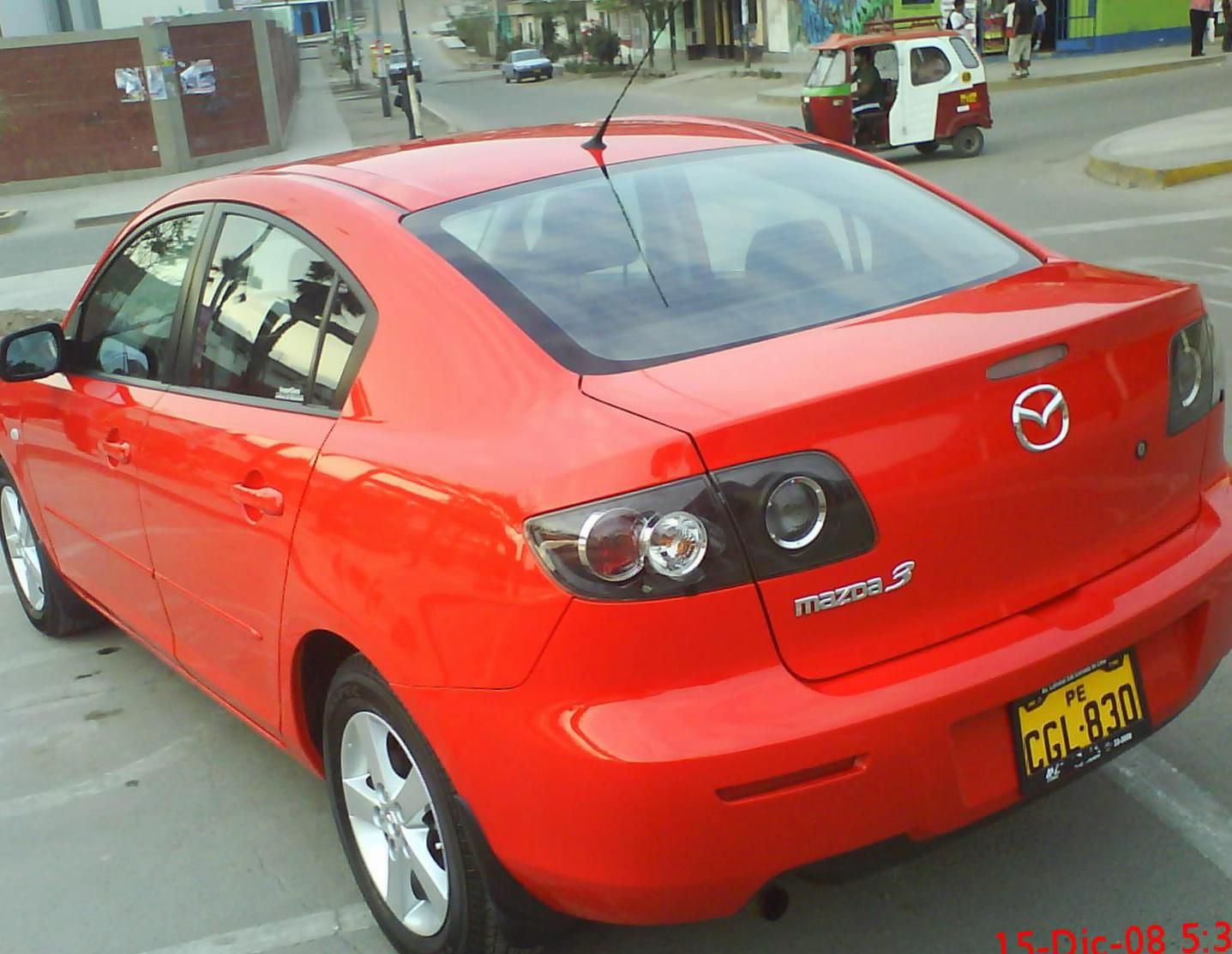 Mazda 3 Sedan review hatchback