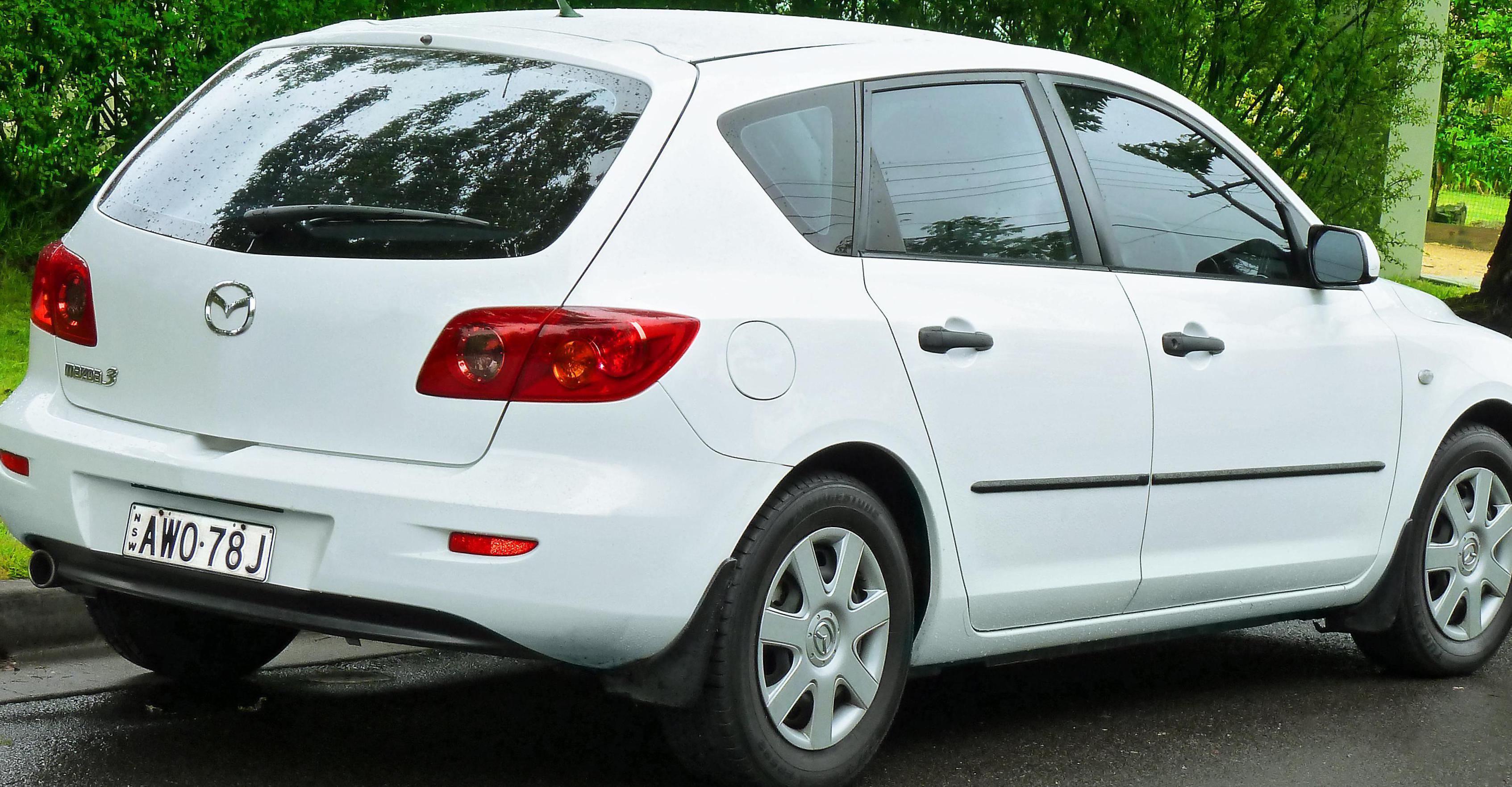 Mazda 3 Hatchback price 2009