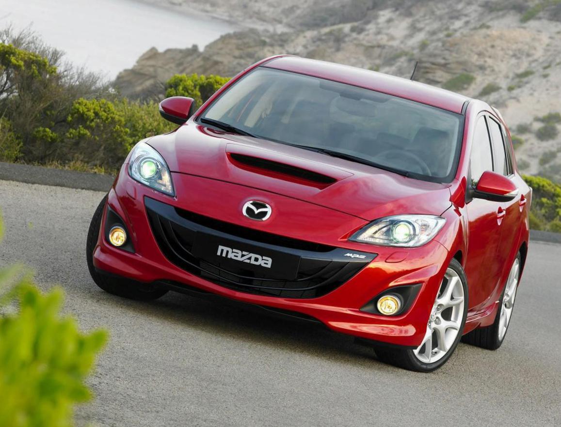 Mazda 3 MPS configuration 2009