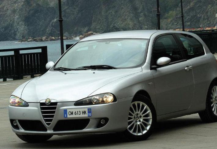 147 3 doors Alfa Romeo approved 2006