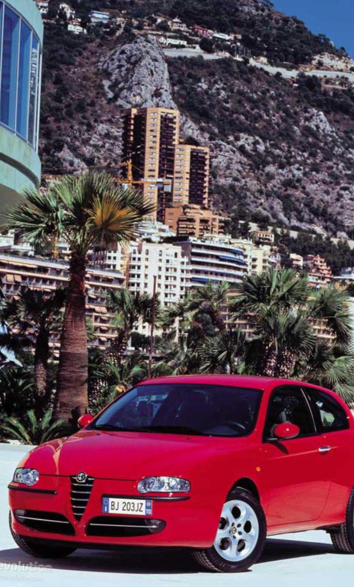 147 3 doors Alfa Romeo review 2006