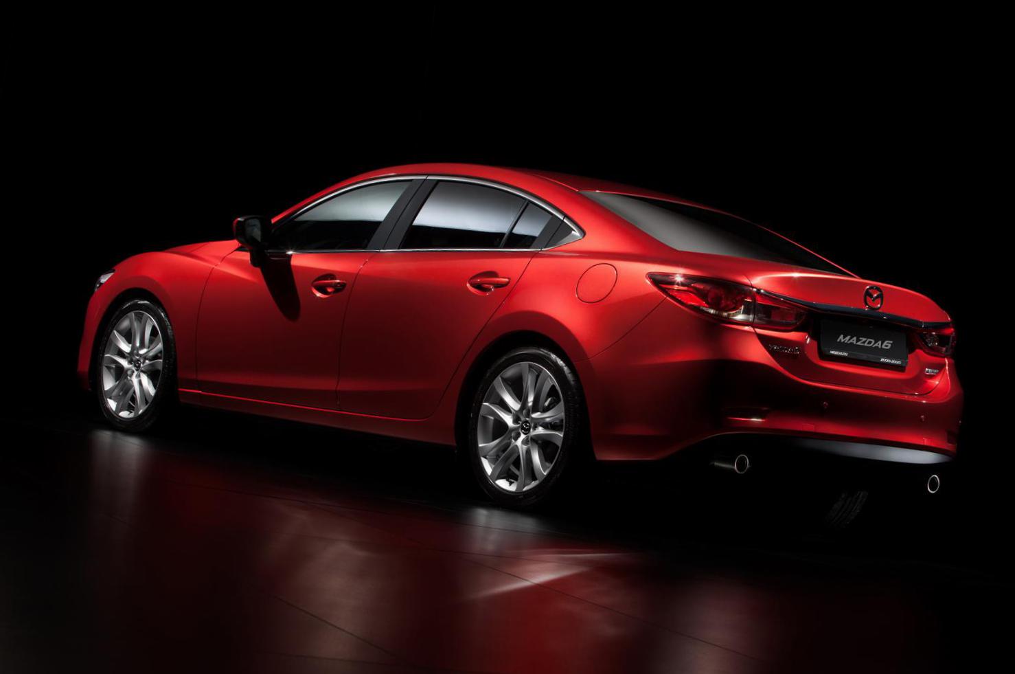 Mazda 6 Sedan Specification 2014
