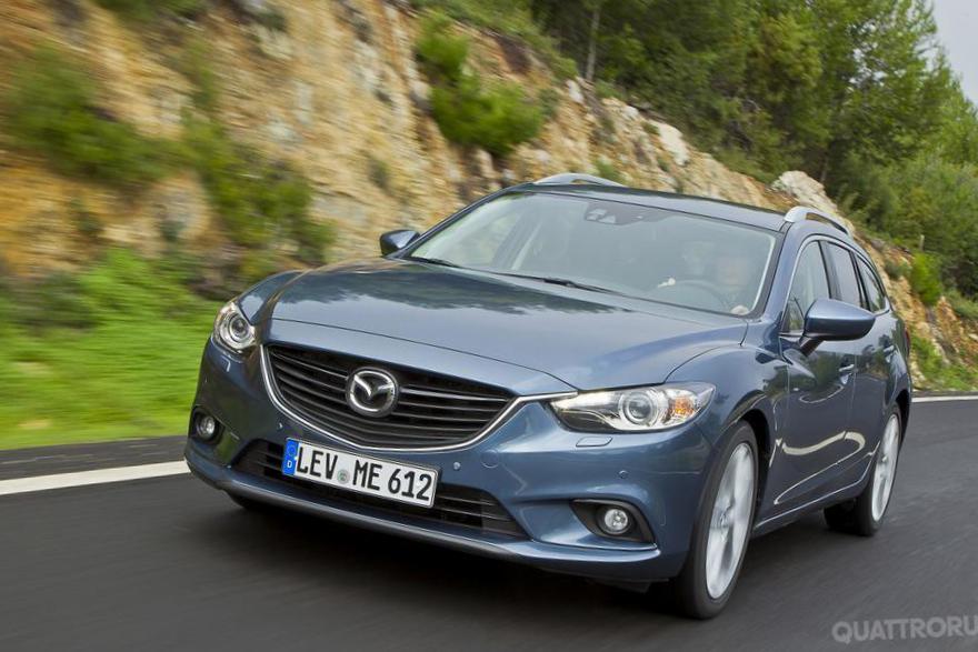 6 Wagon Mazda reviews hatchback