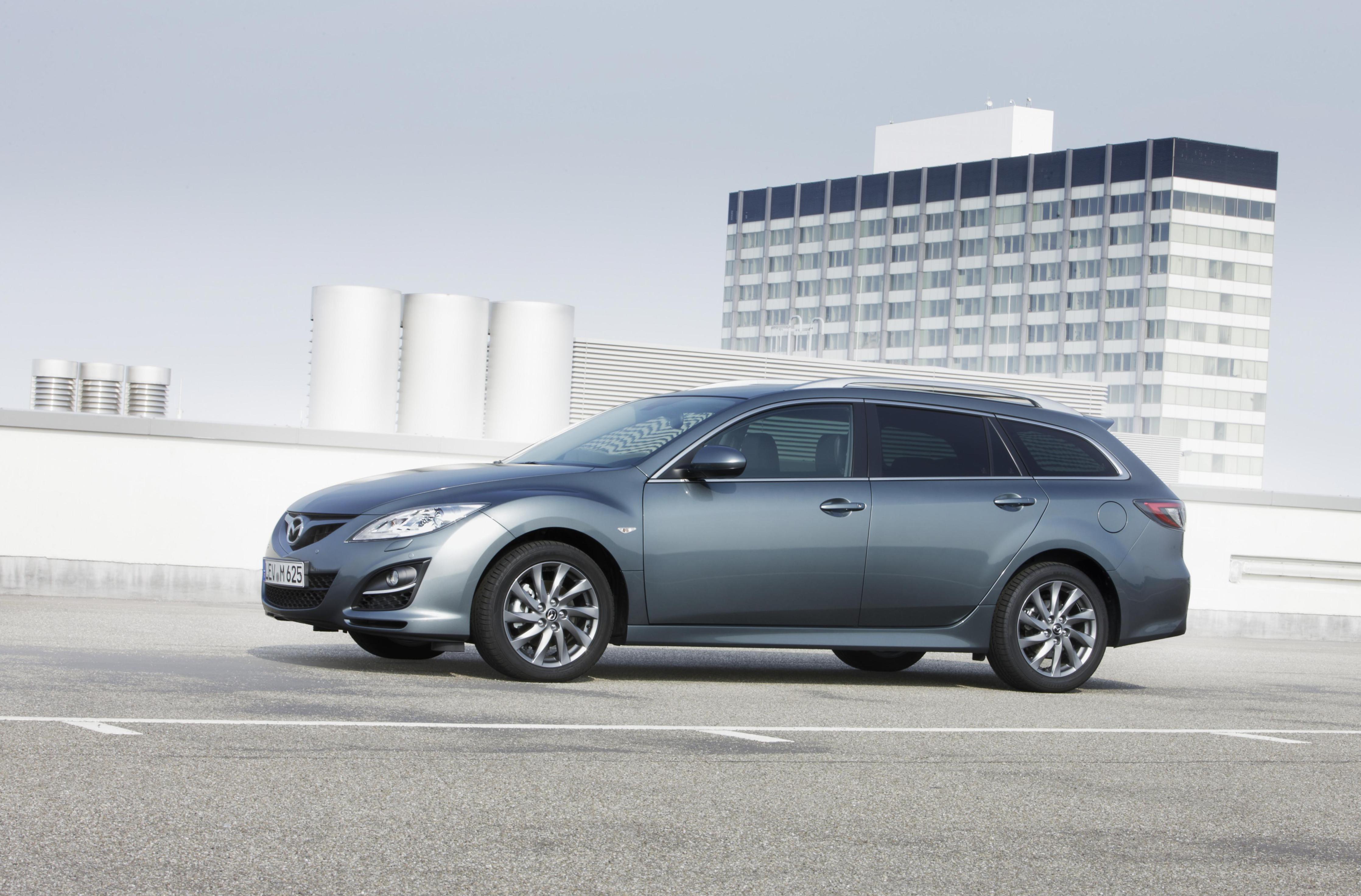 Mazda 6 Wagon approved 2011