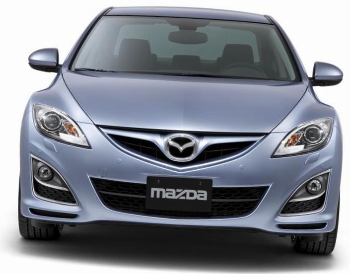 Mazda 6 Sedan model hatchback