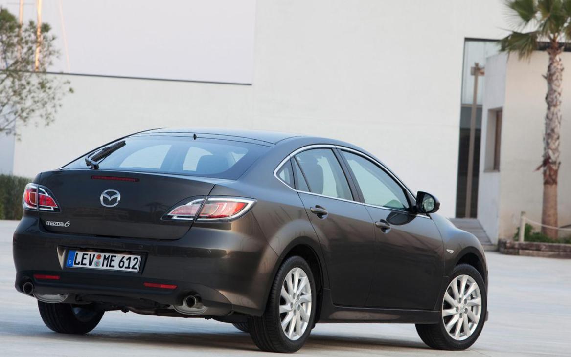 6 Hatchback Mazda review 2012