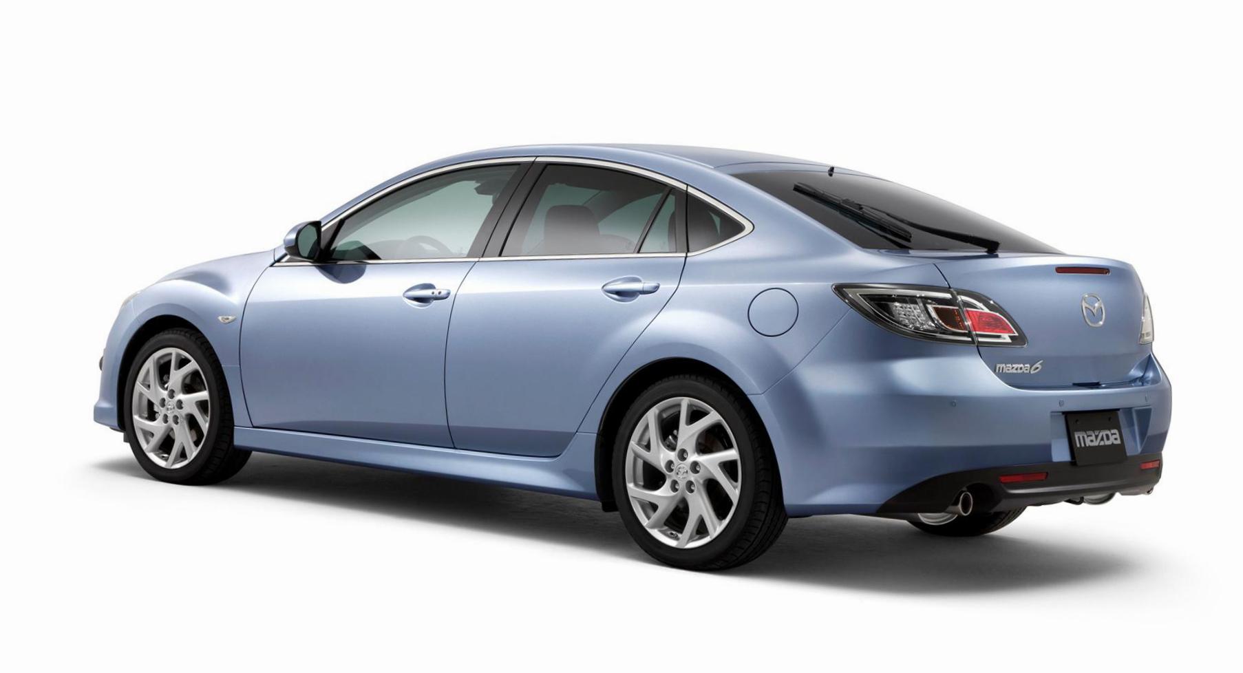 6 Hatchback Mazda Specification 2013
