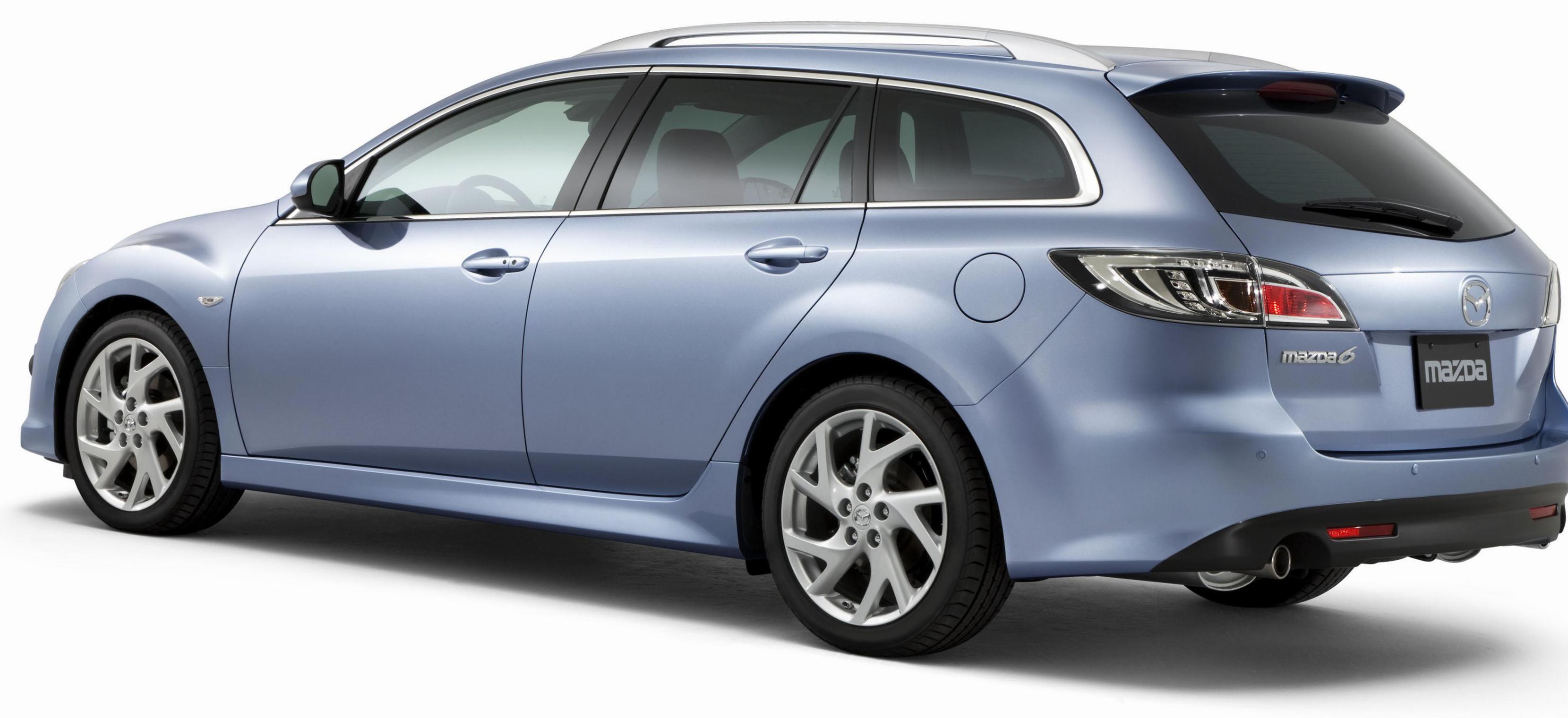 Mazda 6 Wagon concept 2011