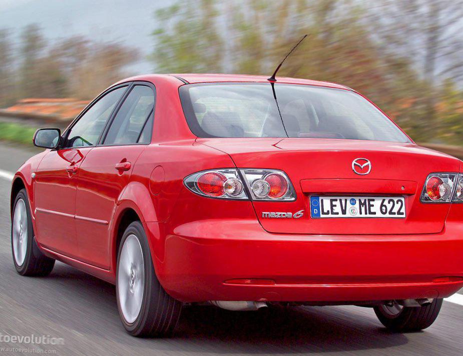 6 Sedan Mazda for sale 2003