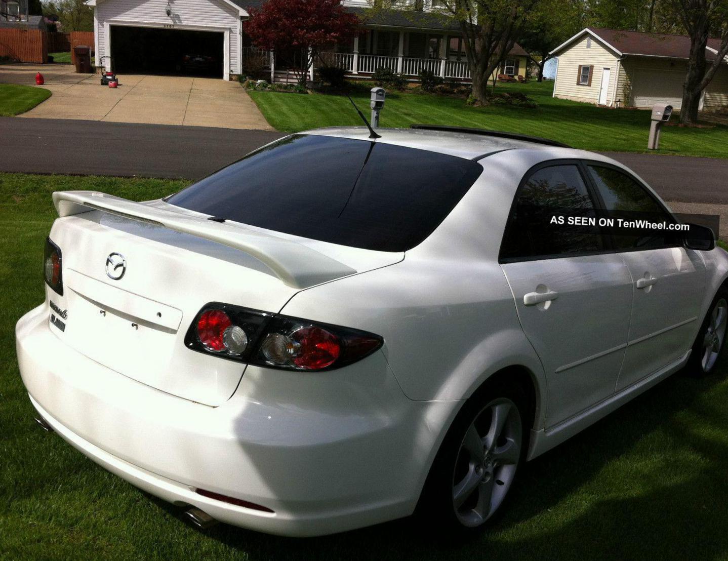 Mazda 6 Sedan cost 2011