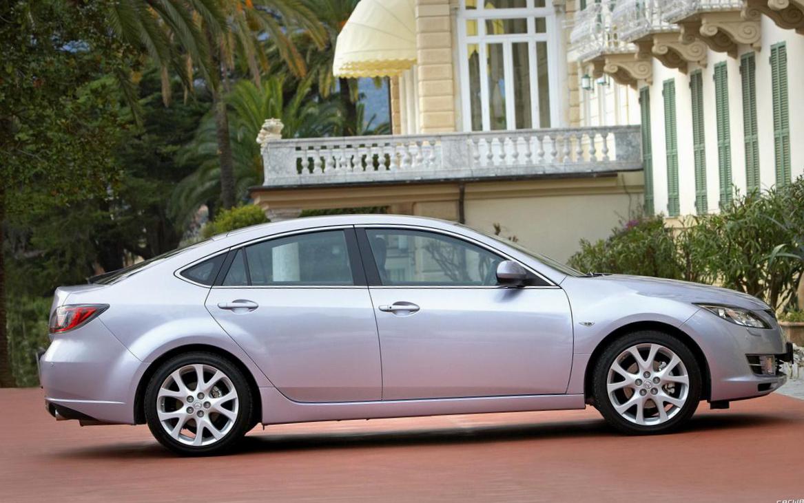 6 Hatchback Mazda approved 2010