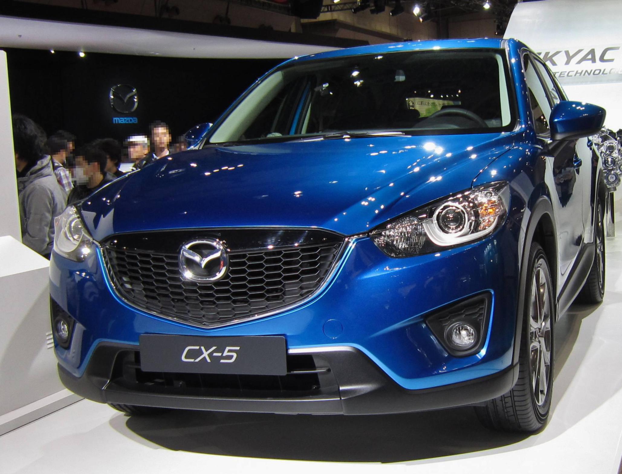 Mazda CX-5 models 2015