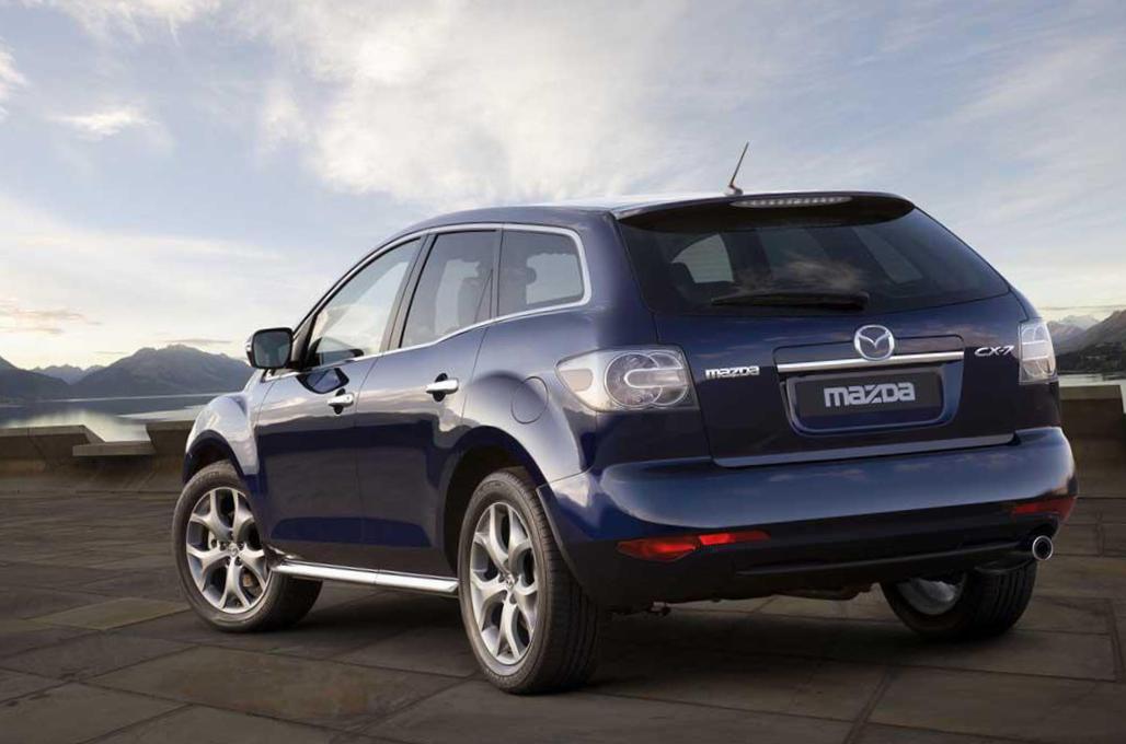 Mazda CX-7 review 2014