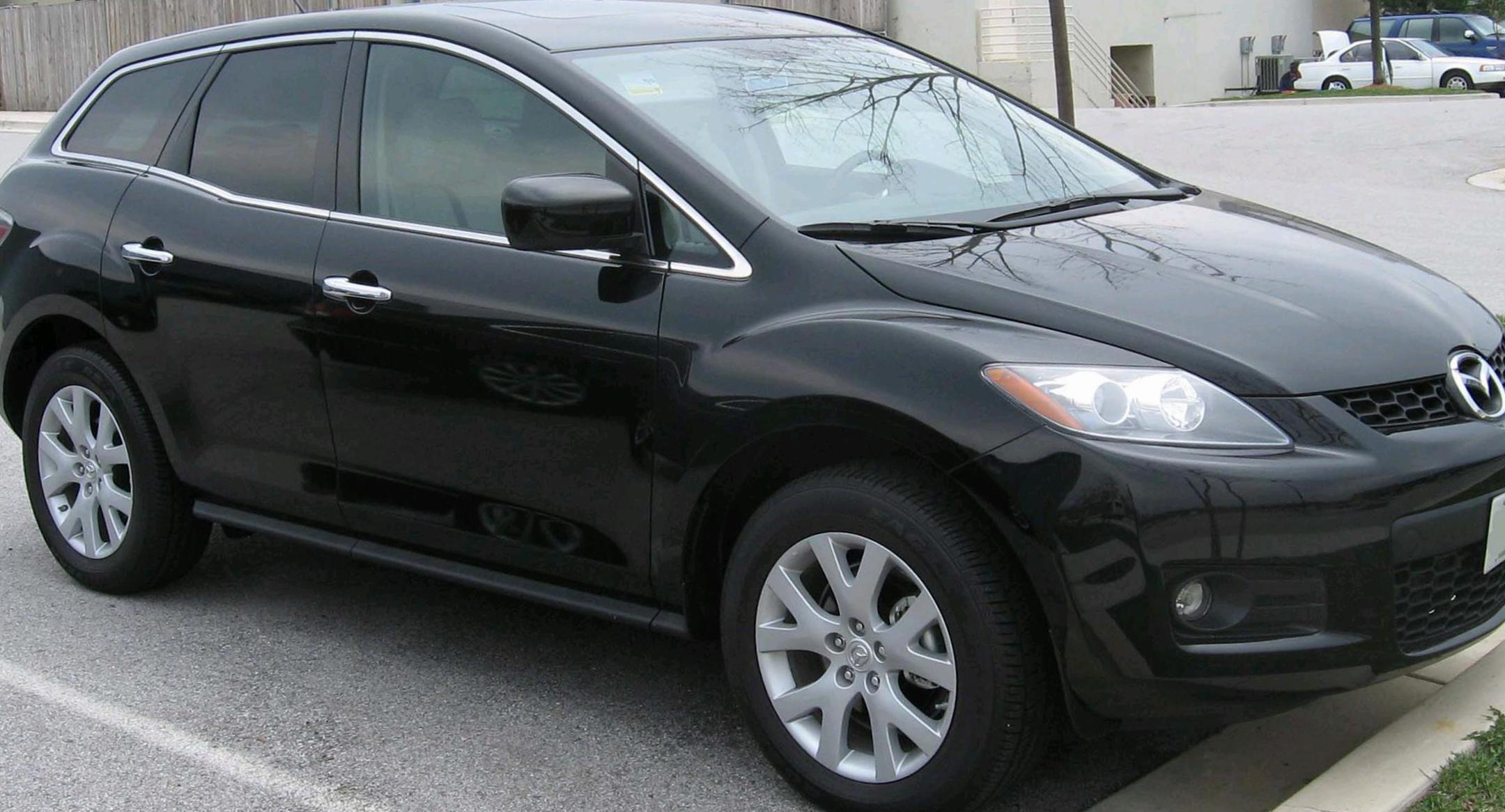CX-7 Mazda models 2015