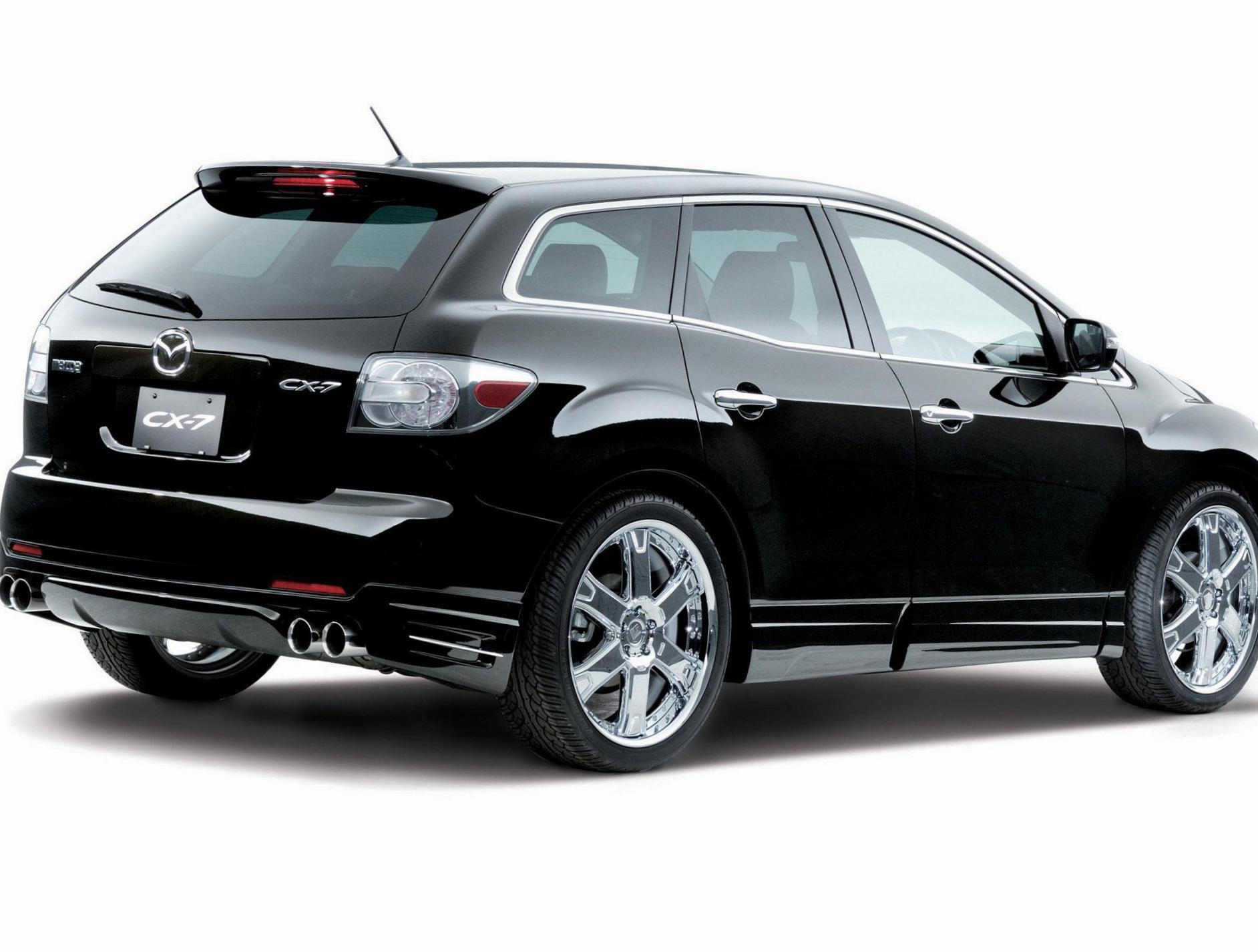 Mazda CX-7 reviews 2015