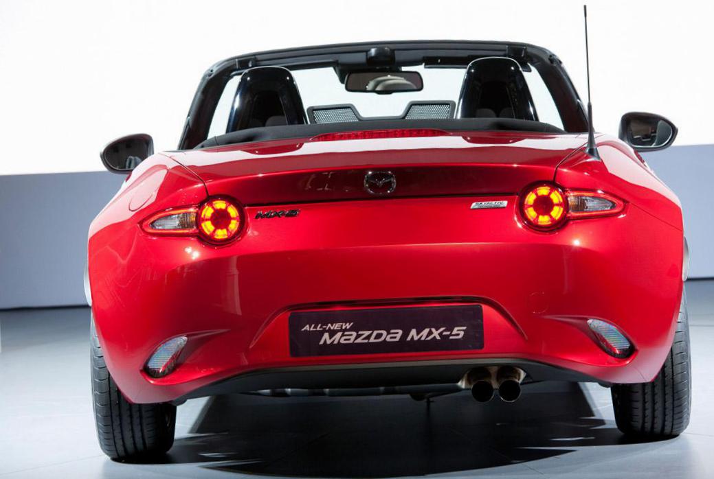 MX-5 Roadster Mazda Specification 2015