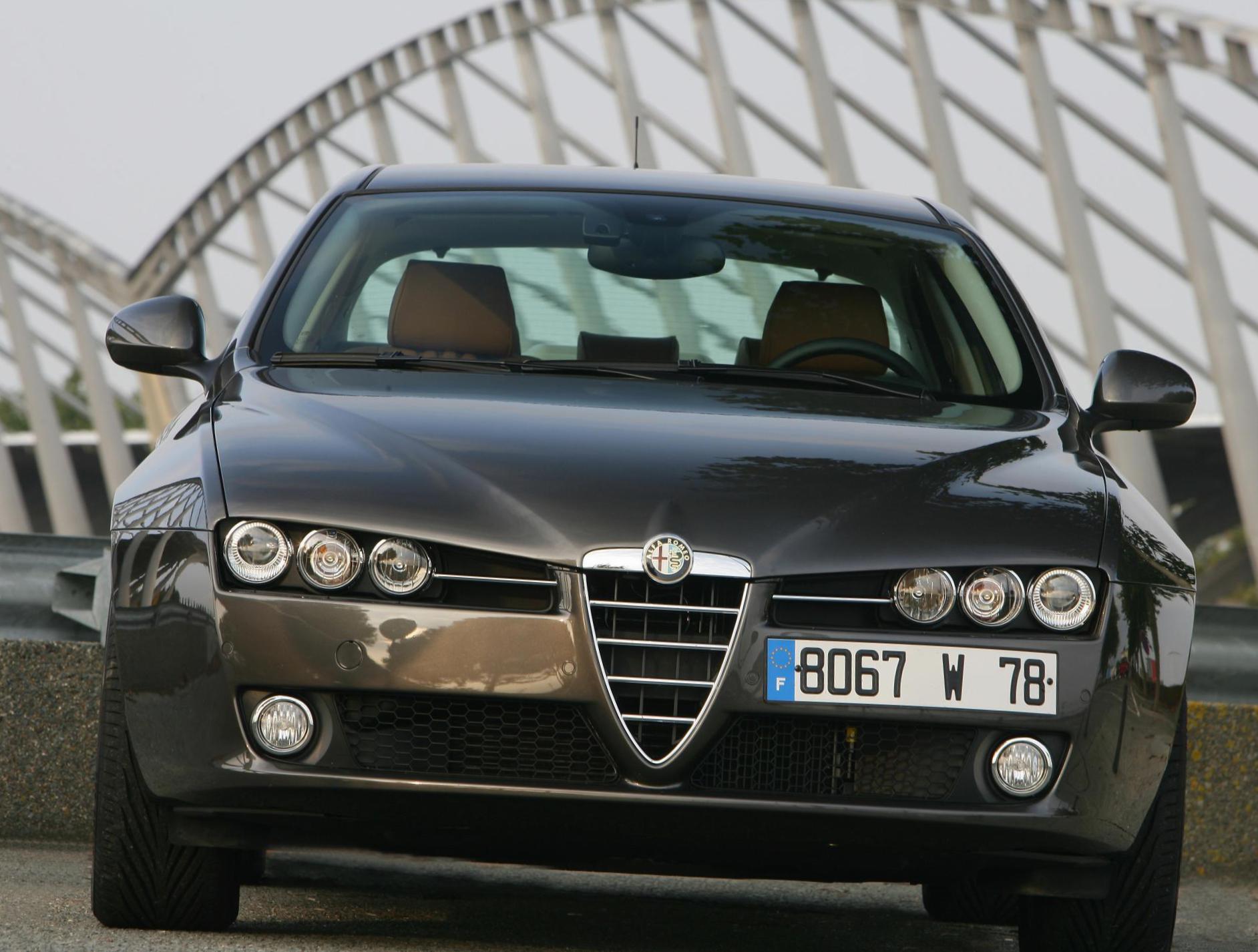 159 Alfa Romeo cost sedan
