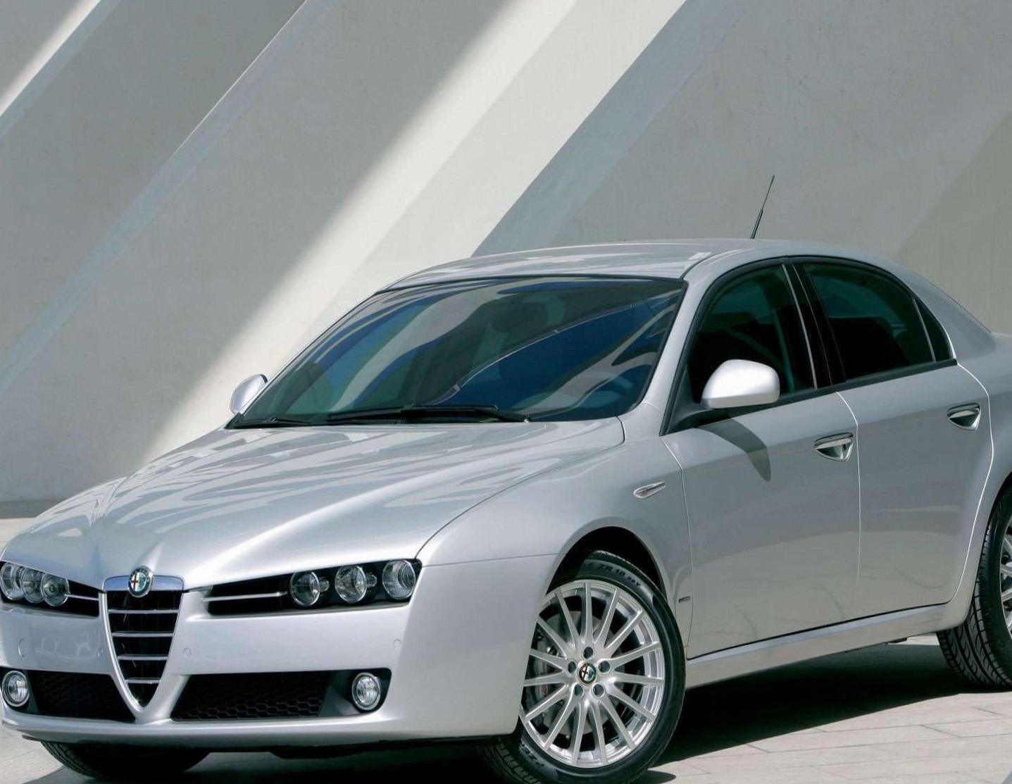 159 Alfa Romeo Specifications 2010