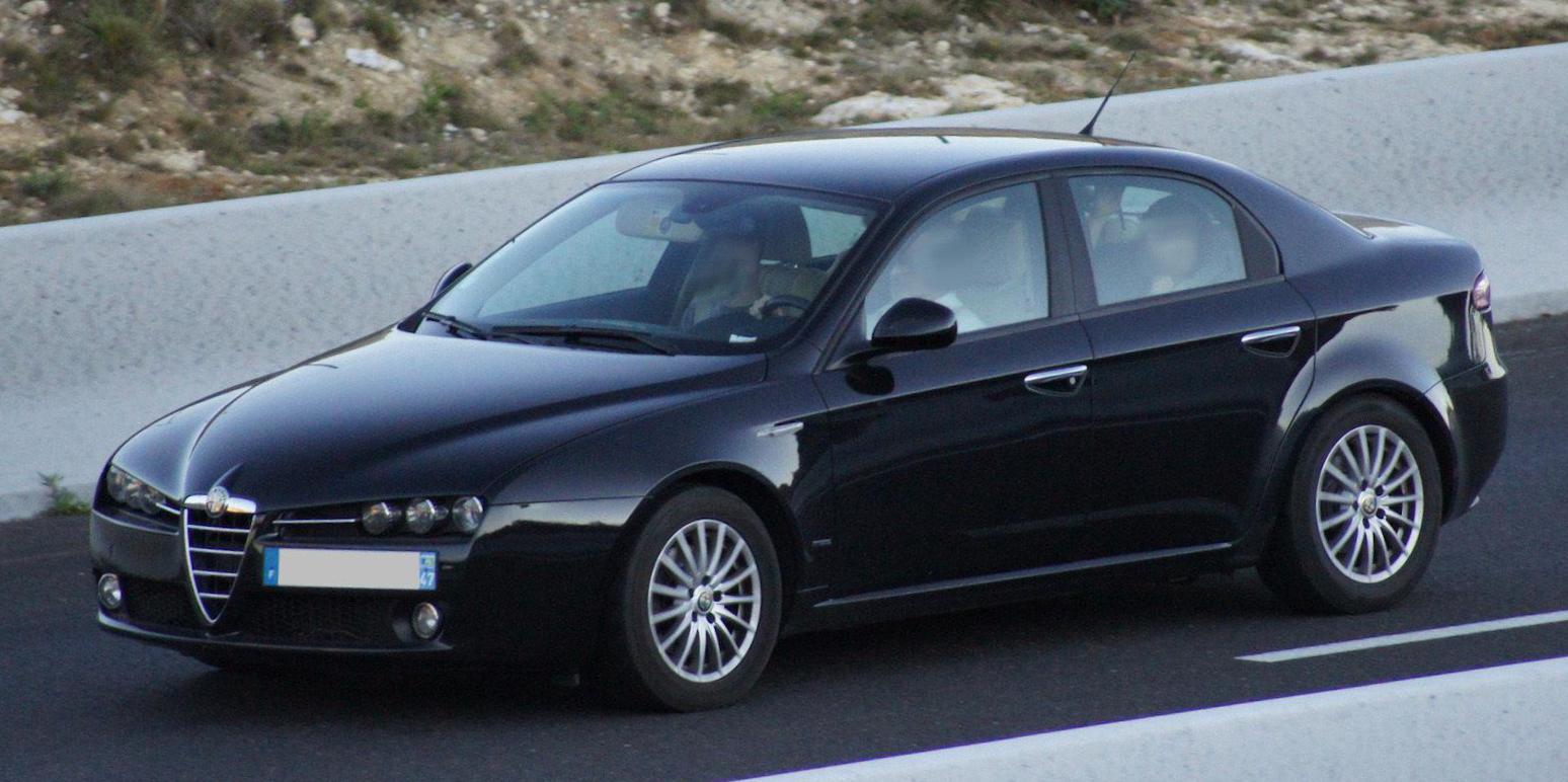 Alfa Romeo 159 models hatchback