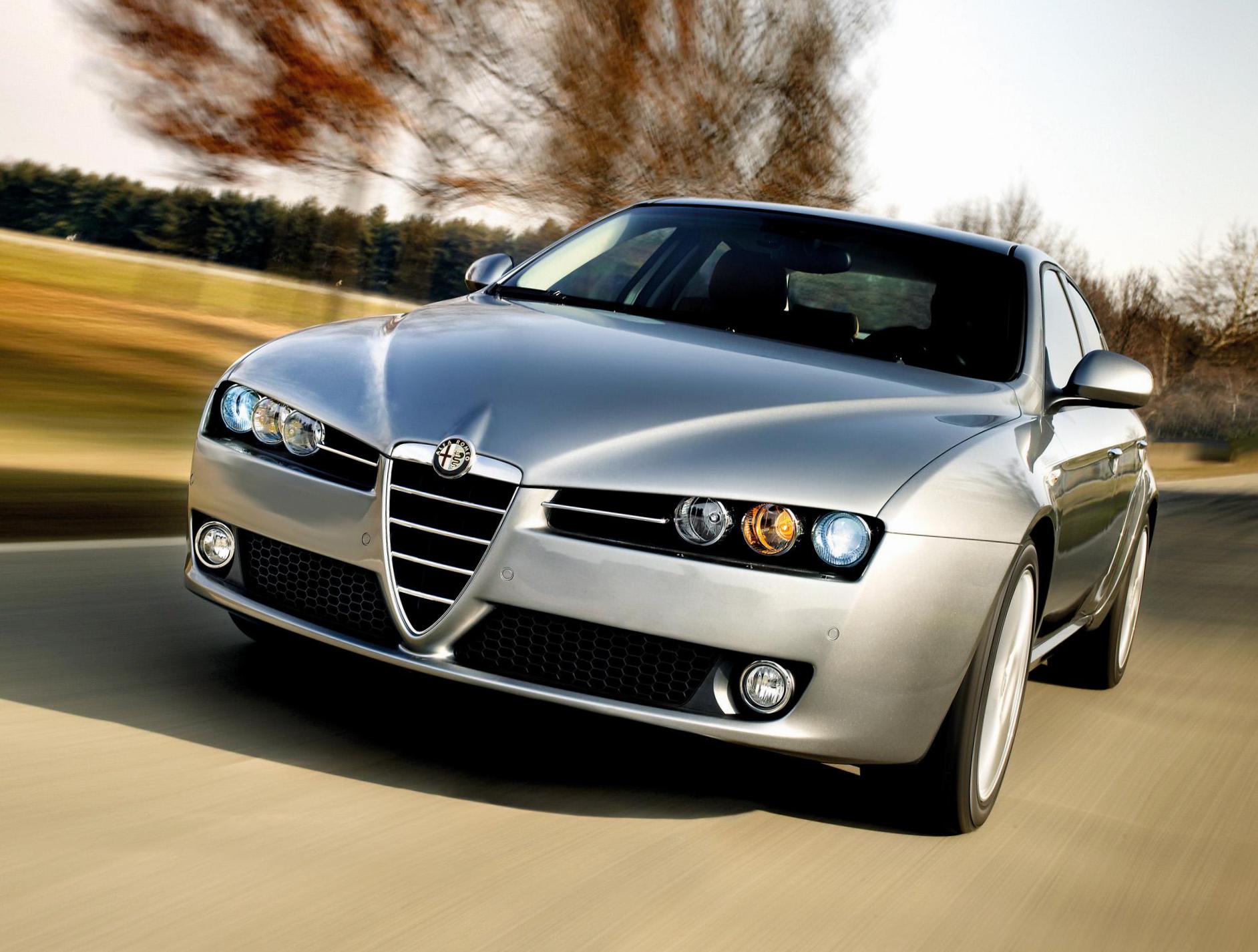 Alfa Romeo 159 review 2010