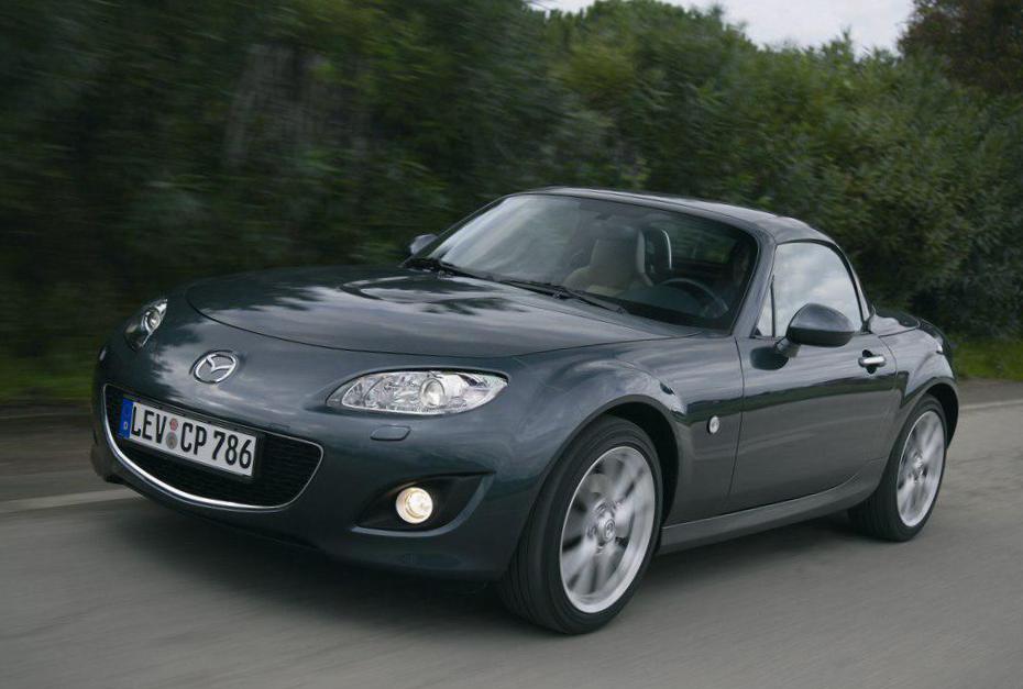 Mazda MX-5 Roadster Coupe lease 2007