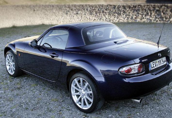 Mazda MX-5 Roadster Coupe prices 2009
