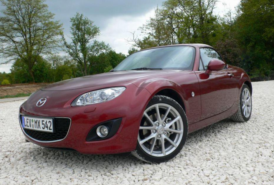 Mazda MX-5 Roadster Coupe Specifications 2012