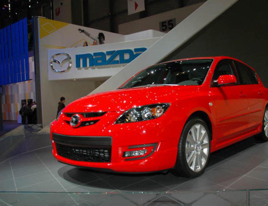 6 MPS Mazda parts 2010