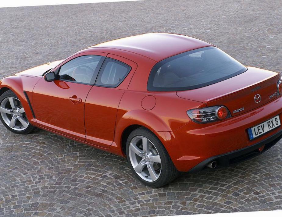 Mazda RX-8 price 2013