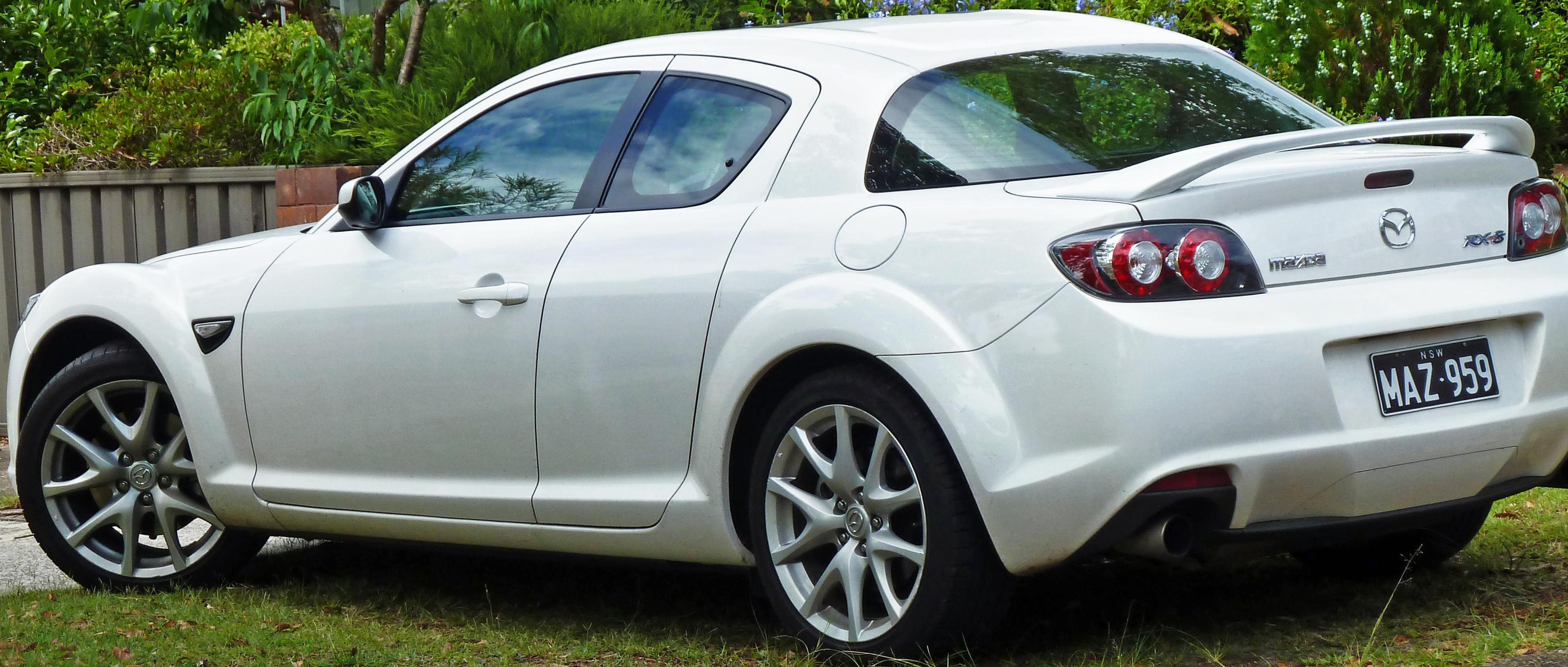 RX-8 Mazda new 2014