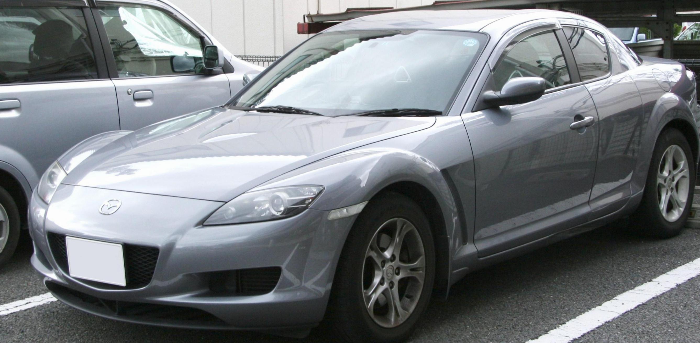 Mazda RX-8 review 2010